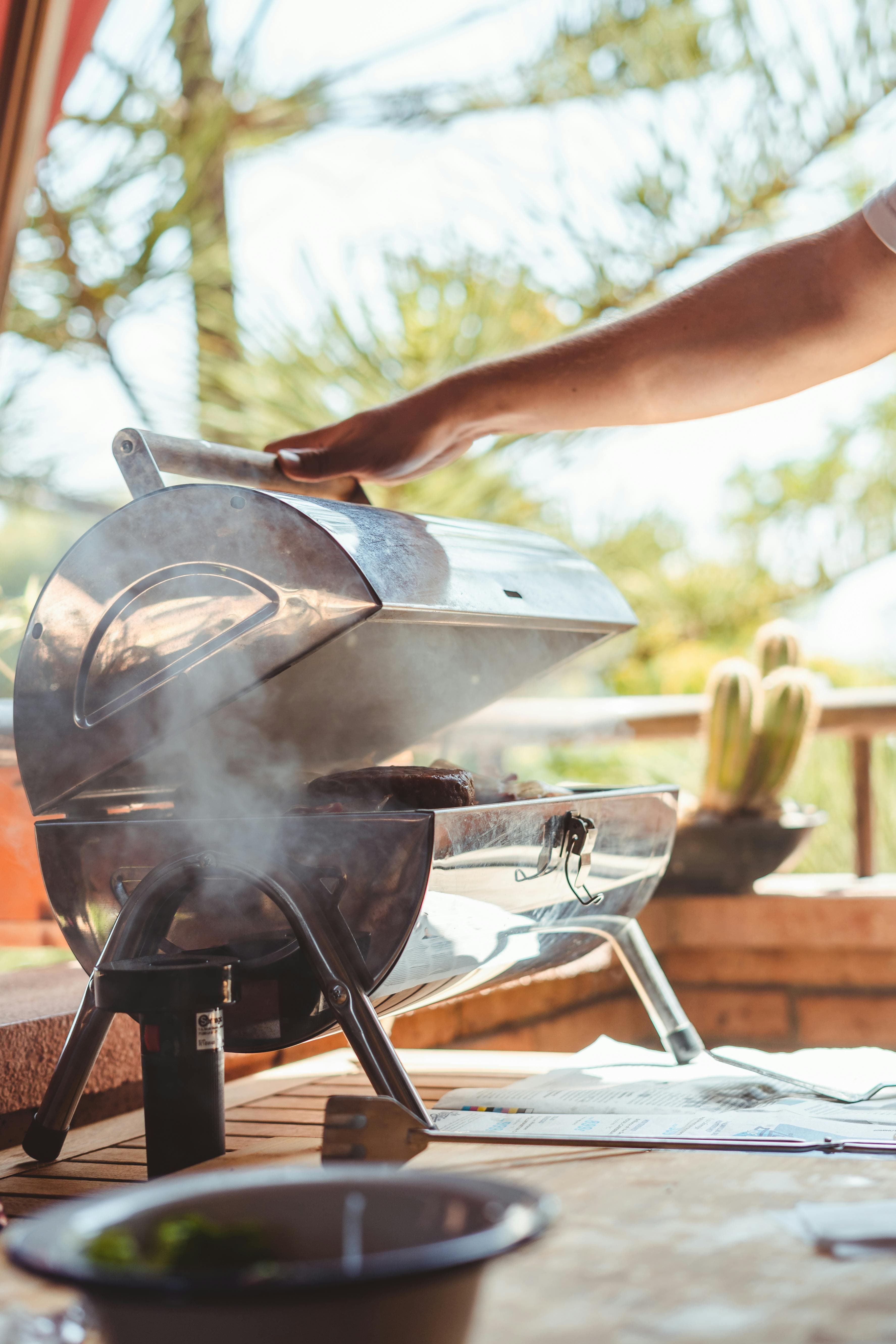 Luxury Outdoor Kitchen