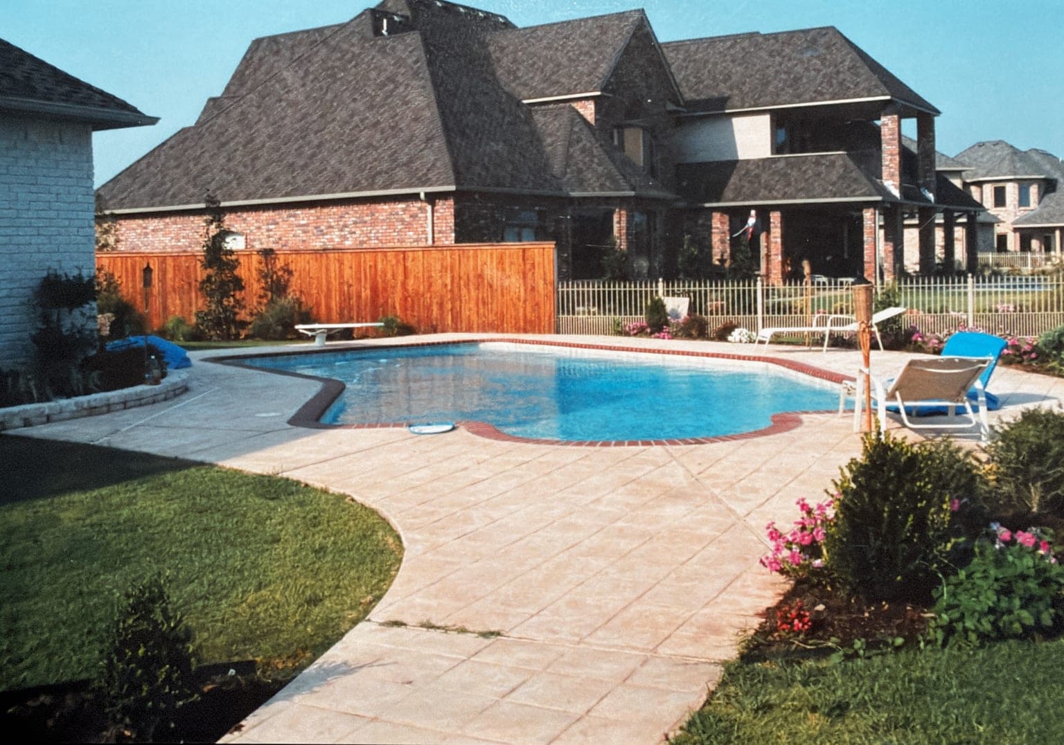 Beautiful outdoor space