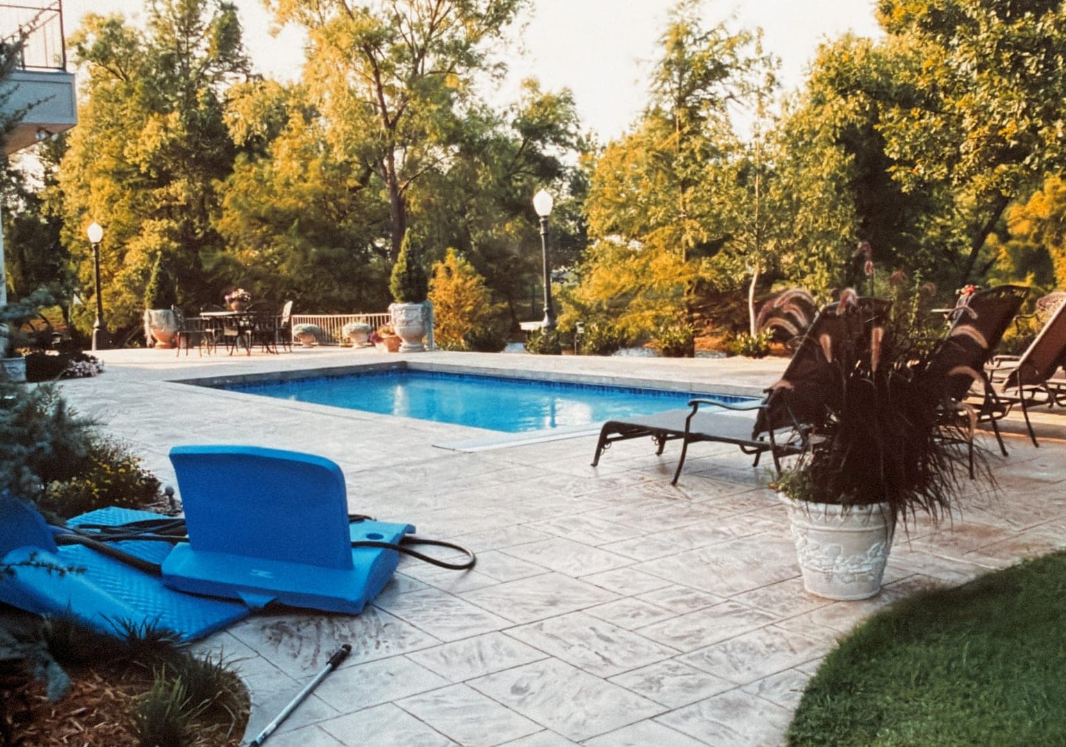 Pool construction project