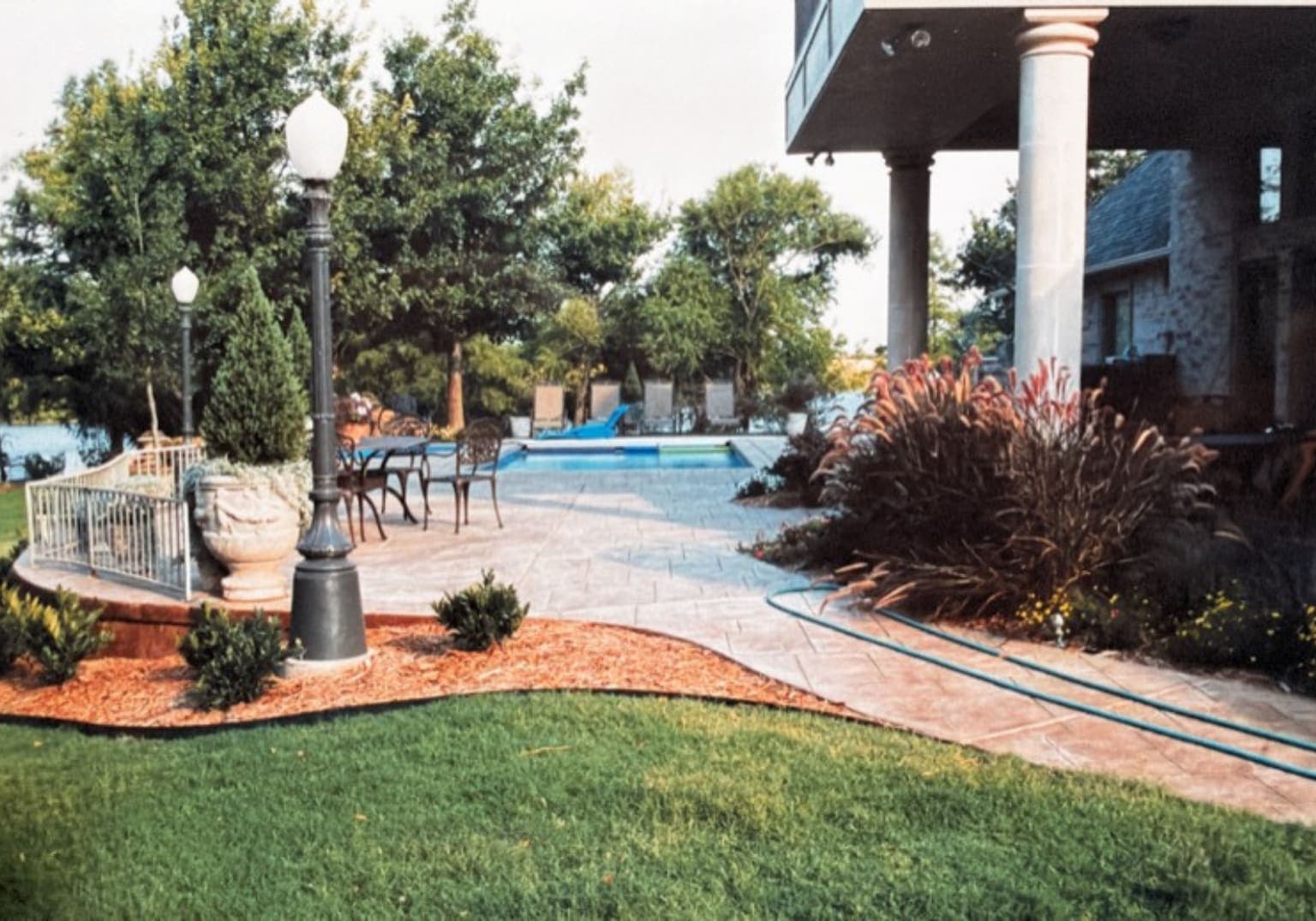 Pool construction project