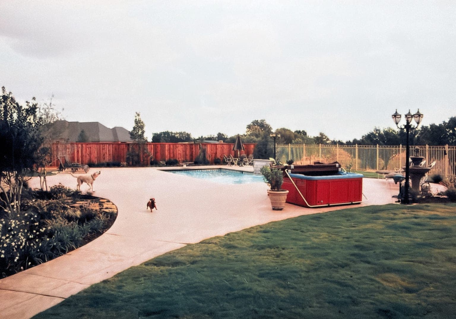 Pool construction project