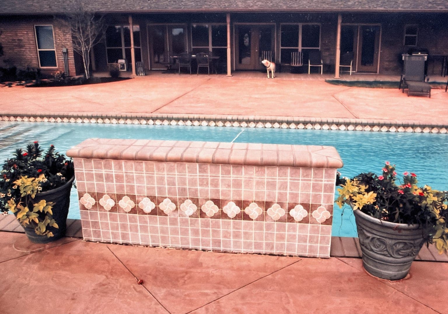 Pool construction project