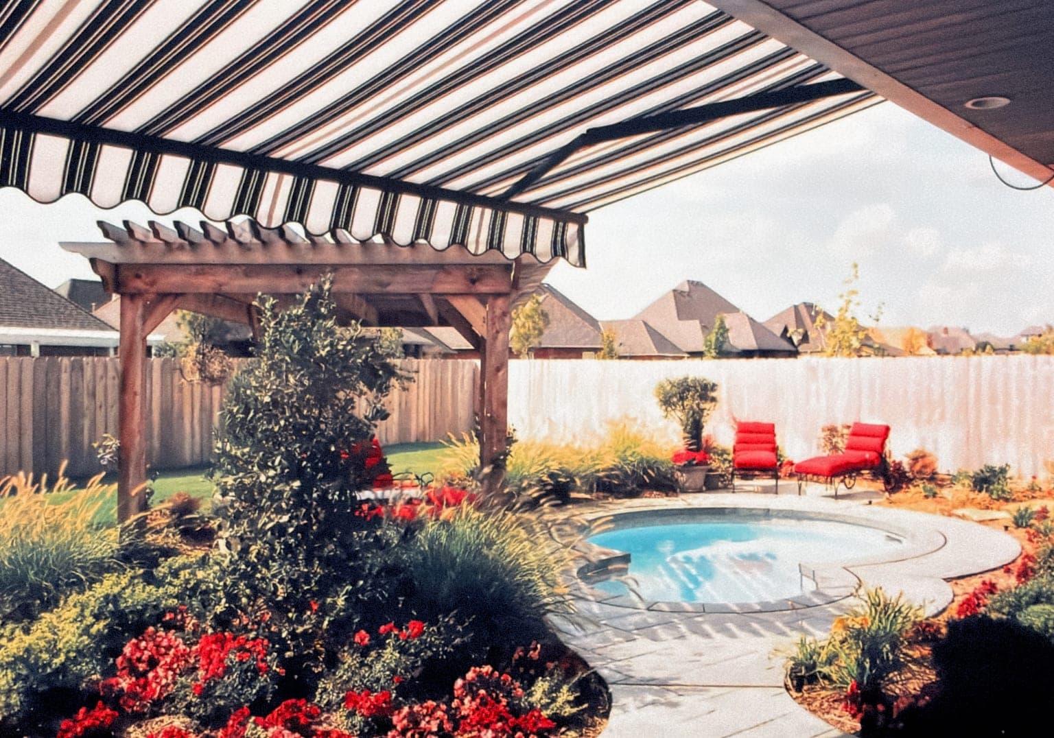 Pool construction project