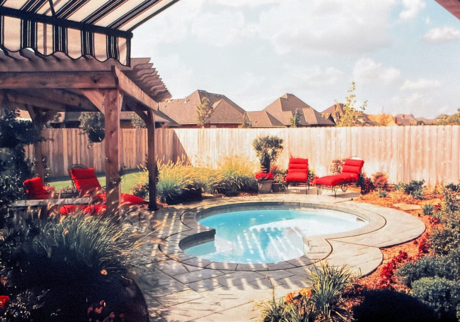 Pool construction project