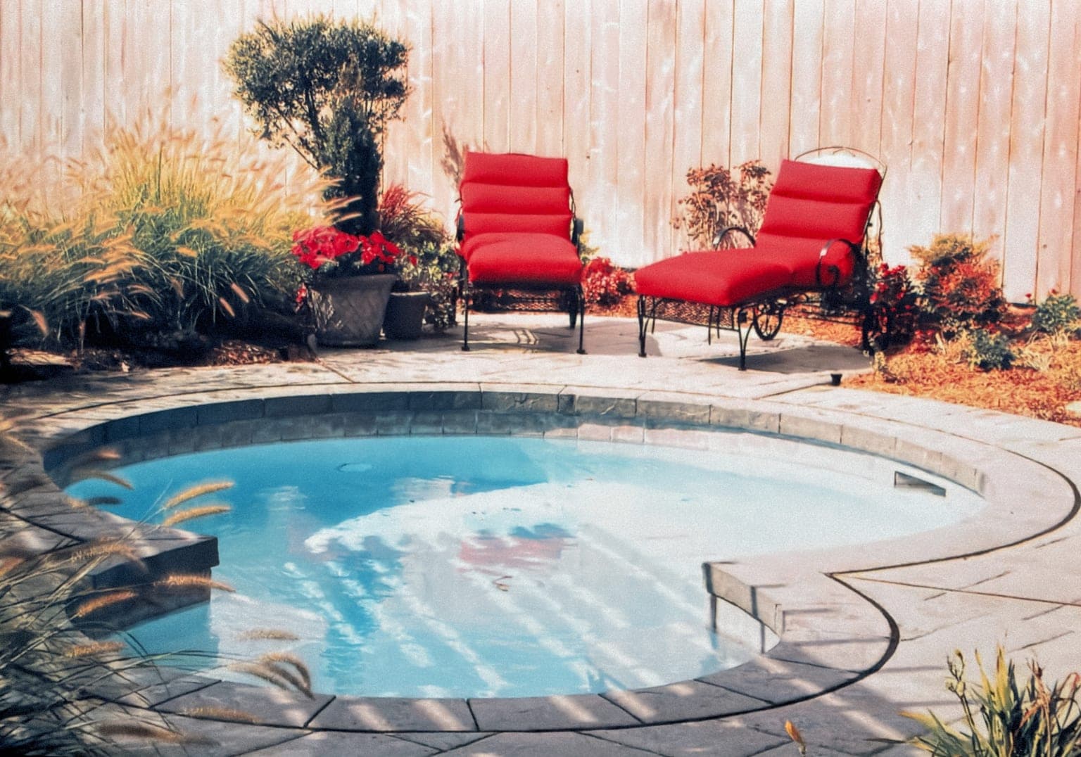 Pool construction project