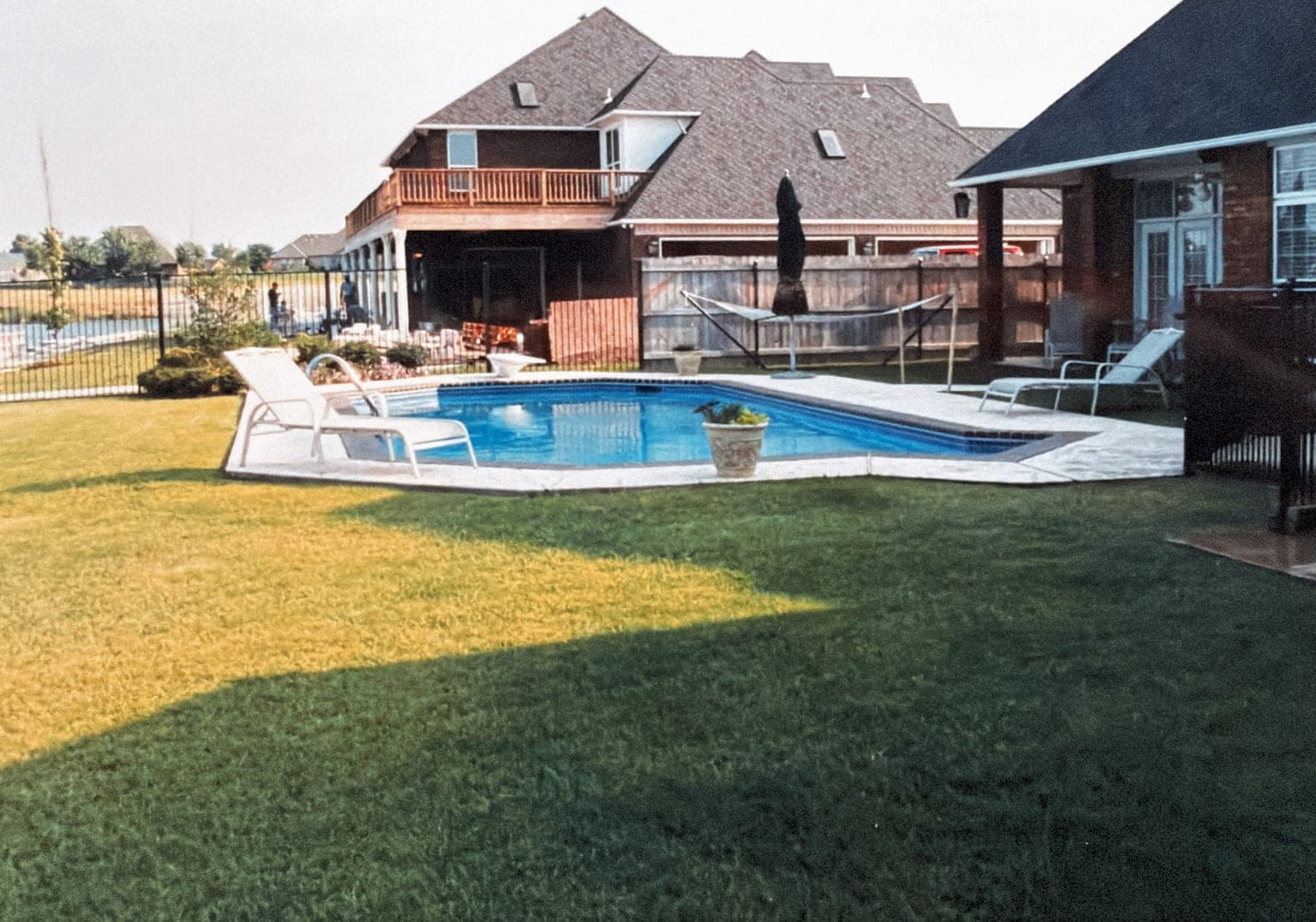 Pool construction project