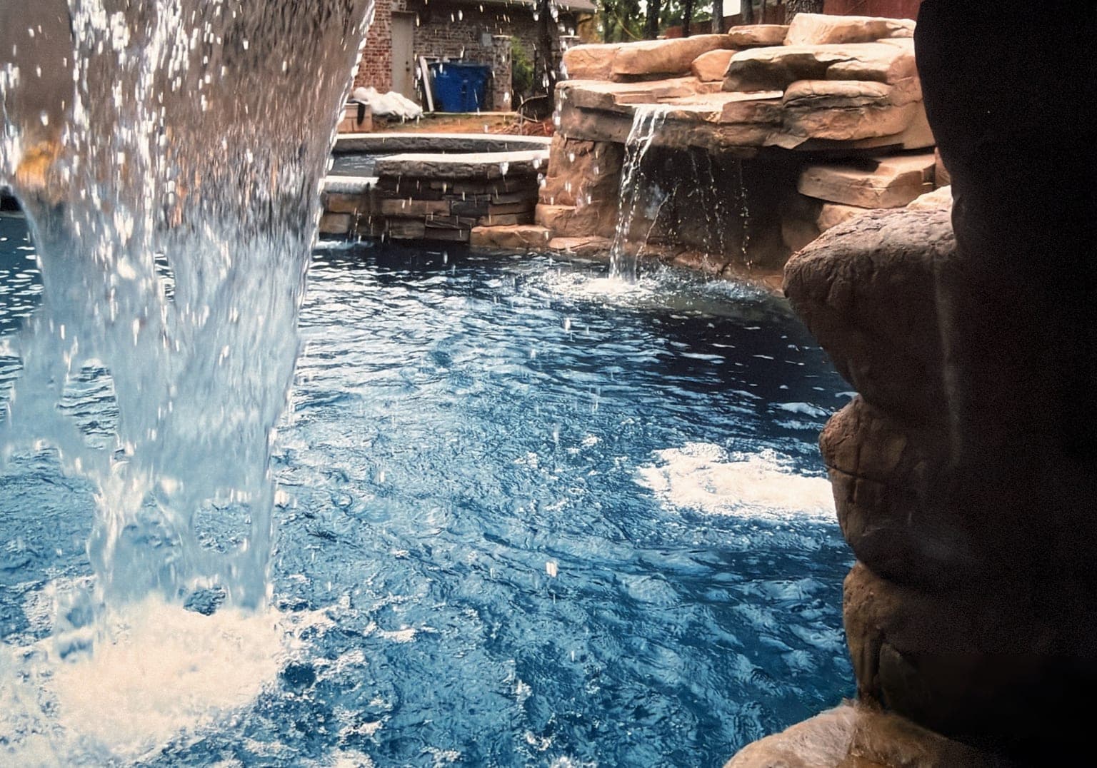 Pool construction project