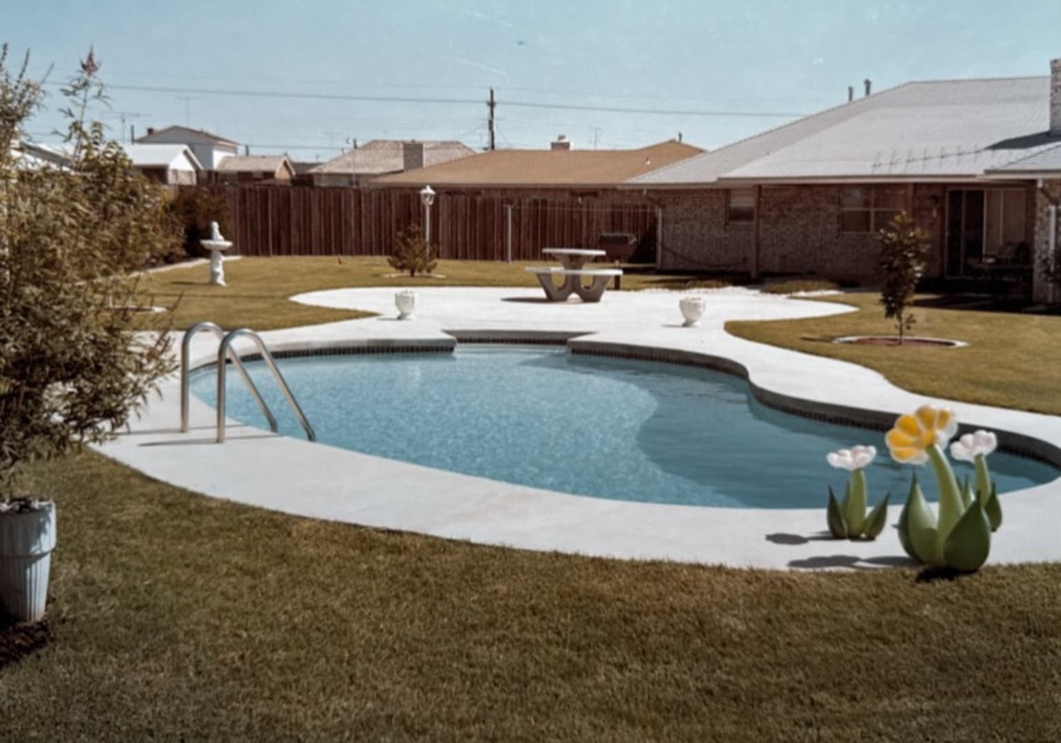 Pool construction project