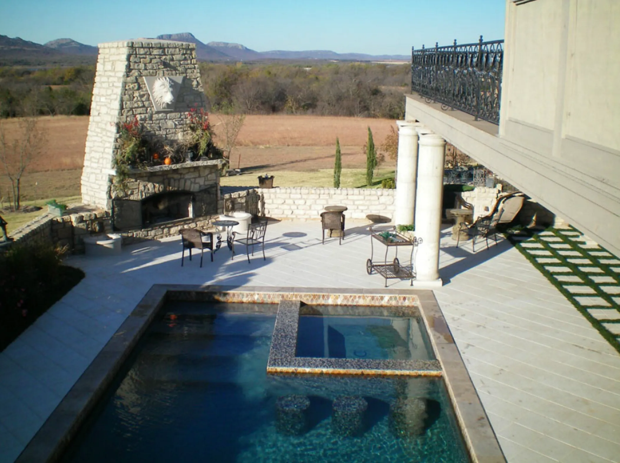 Pool construction project