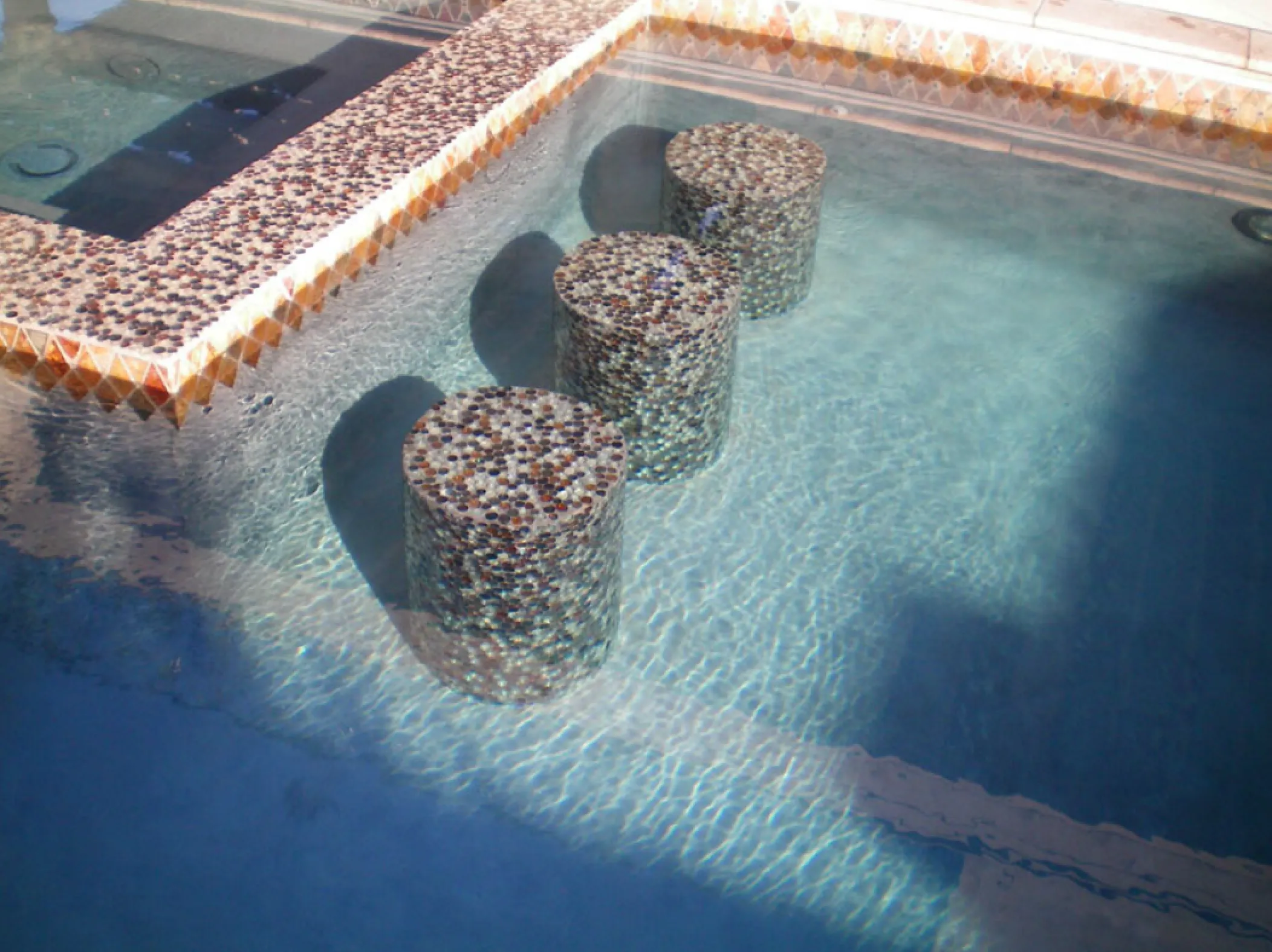 Pool construction project