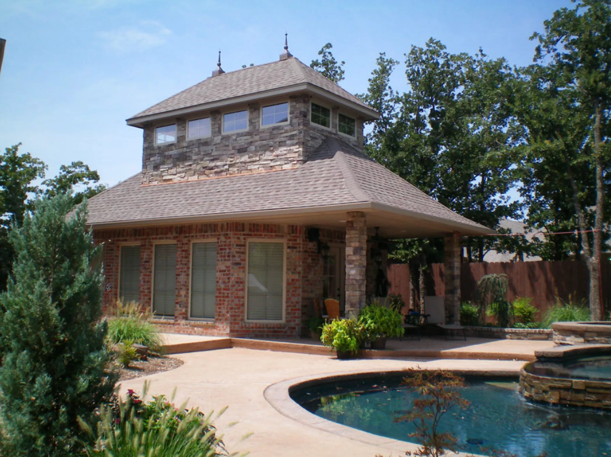 Pool construction project