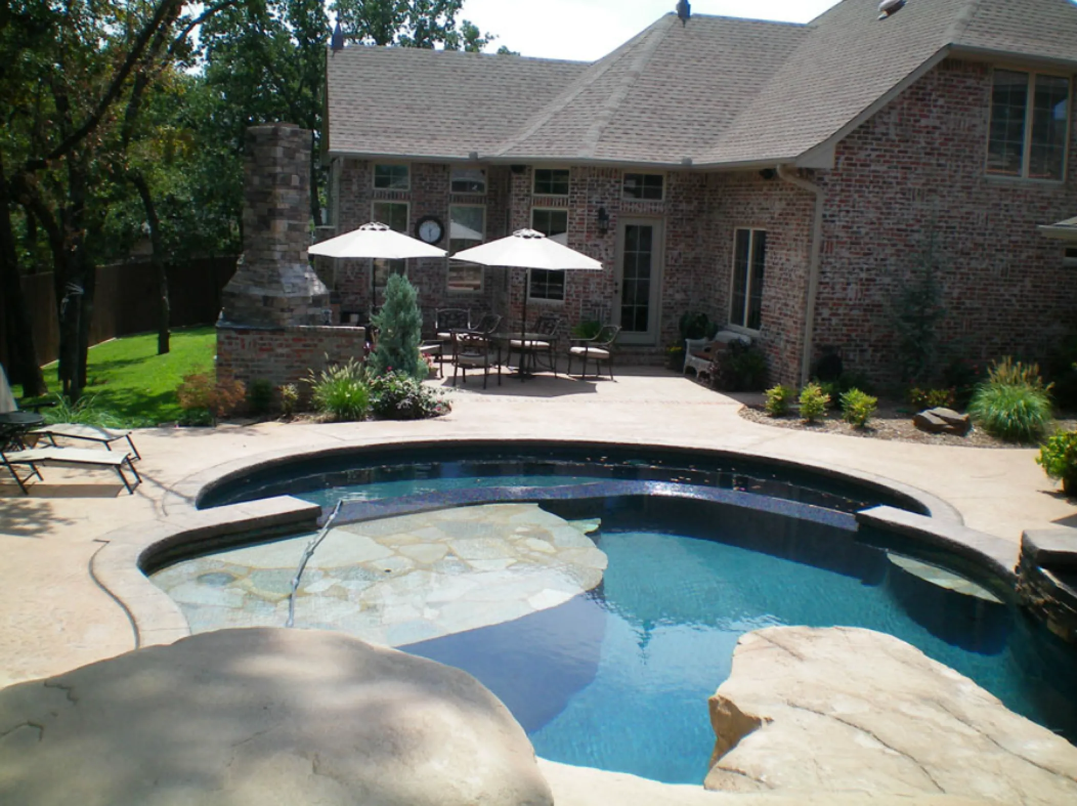 Pool construction project