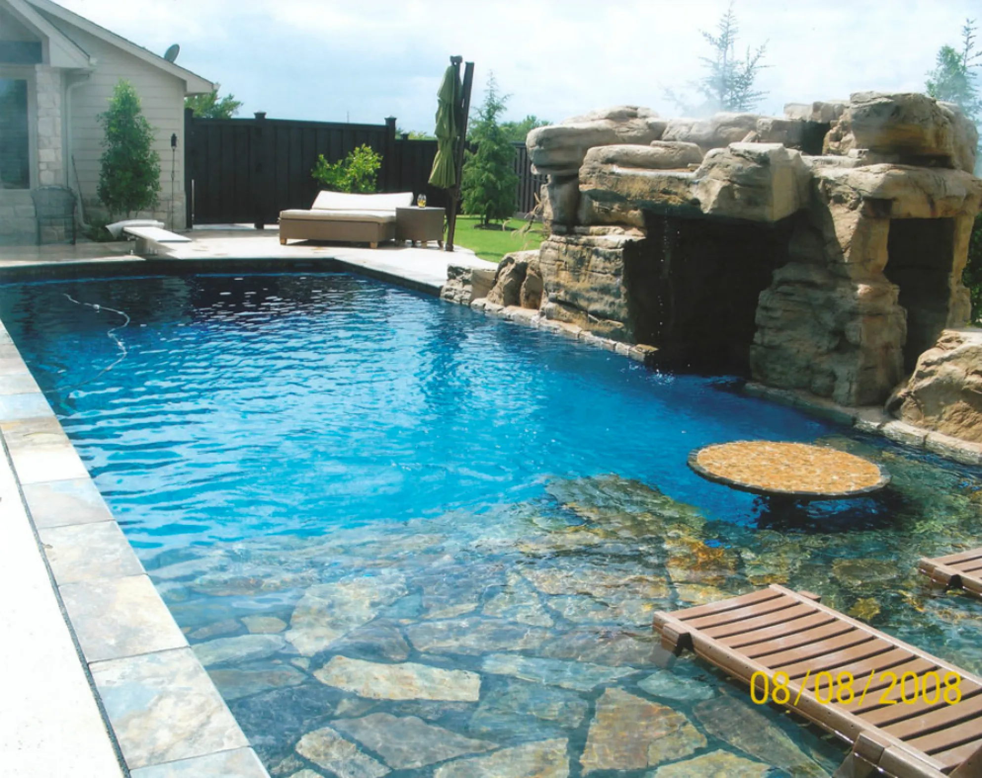 Pool construction project