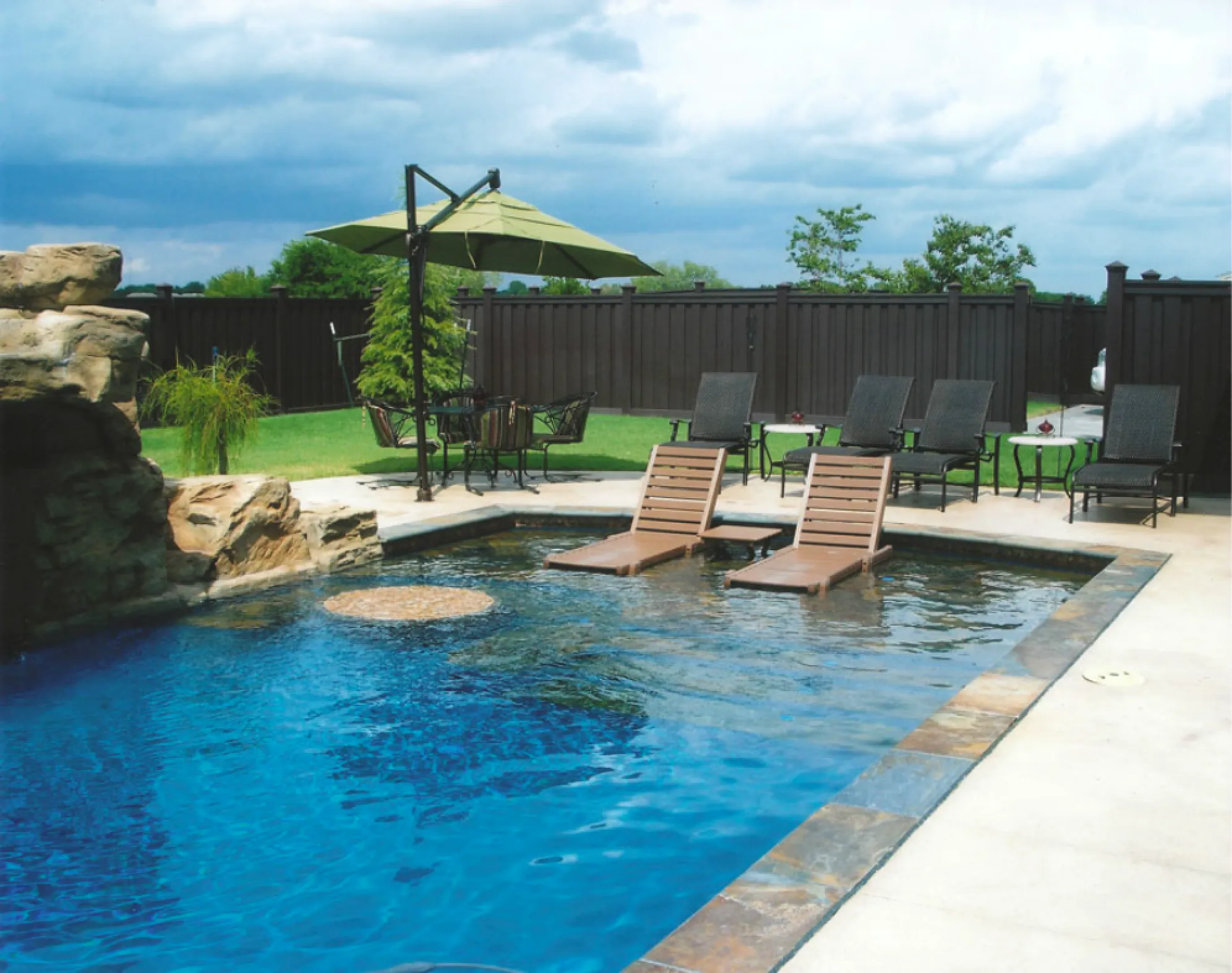 Pool construction project